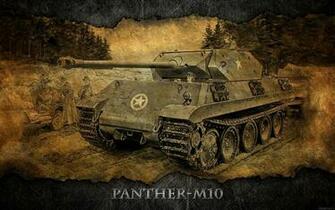 Wallpaper Name Panther M10 Tank HD Tags