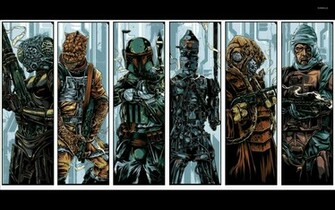 Star Wars Bounty Hunter Wallpaper