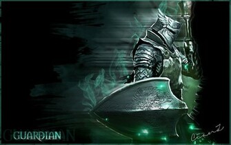 Guild Wars Guardian Wallpaper