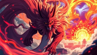 Kurama Wallpaper