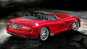 Srt Viper Roadster Wallpaper