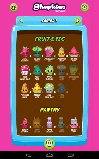 Shopkins Checklist Is A New App Created By Fan For Fans That Lets