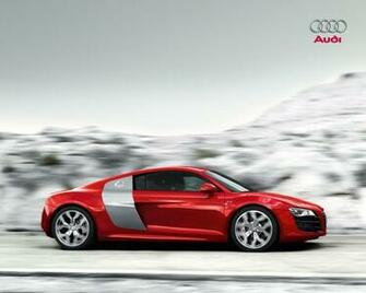 Audi R8 V10 Wallpaper Image