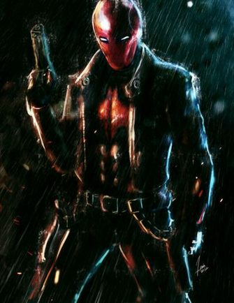 Red Hood The Dc Universe Podcast By Two Shots To Head