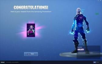 Fortnite Galaxy Skin
