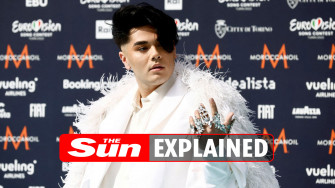 Who Is Australia S Eurovision Entry Sheldon Riley The Sun