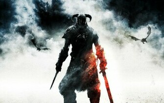 Scrolls V Skyrim Wallpaper Hintergr Nde Id