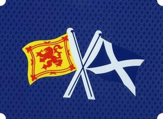 Scottish Flag Wallpaper