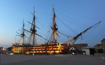 Hms Victory Wallpaper