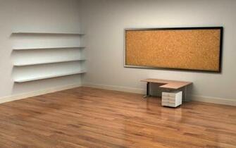 Empty Office Wallpaper