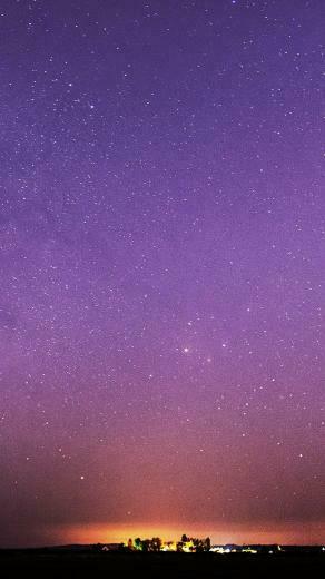 Amazing Milky Way iPhone Wallpaper HD
