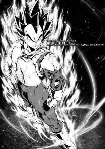 Vegeta Ultra Instinct By Marvelmania