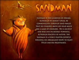 Sandy Sandman Rotg Wallpaper