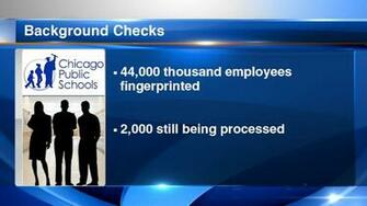 Several Chicago Public Schools Employee Background Checks Not