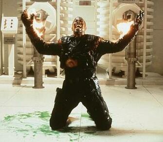 Jai White On The Screen Michael Appeared In