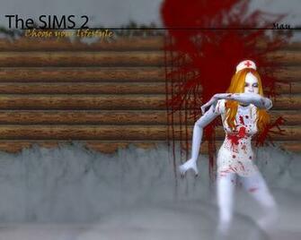 Sims Horror Wallpaper By Bat Mau