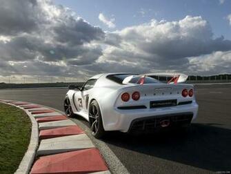 Lotus Exige S Rear Wallpaper