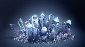 Crystals HD Wallpaper