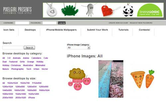 iPhone Image All Pixelgirl Presents Only The Coolest Desktops
