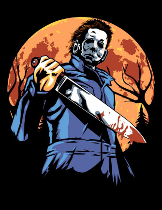 Michael Myers Aesthetic Wallpaper