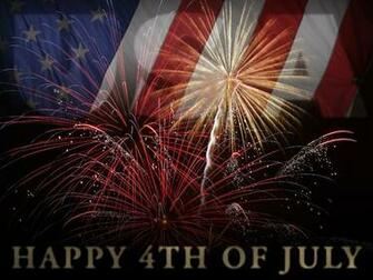 4th Of July Fireworks Image Happy