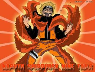 Naruto Shippuden Nine Tails Wallpaper By Ruli