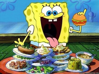 Wallpaper Spongebob Gambar Squarepants