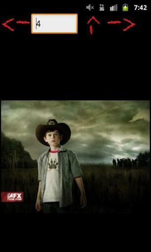 Bigger Walking Dead Wallpaper For Android Screenshot