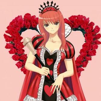 Queen Of Heart Wallpaper