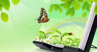 Butterfly Flying 3d Wallpaper Wallpaper55 Best For