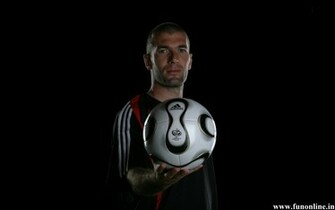 Zinedine Zidane Wallpaper Victorious HD