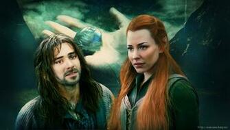 Kili And Tauriel Wallpaper