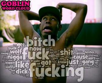 Odd Future Goblin Word Cloud Original