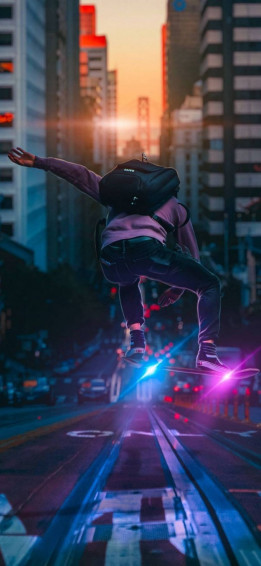 En Sie Kostenlose Skater Boy Aesthetic Wallpaper