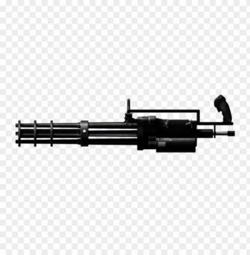 Minigun Png Image With Transparent Background Toppng