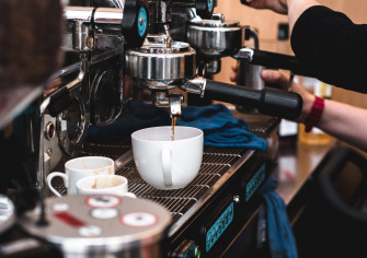 Espresso Machine Coffee And Caffeine 4k HD Wallpaper