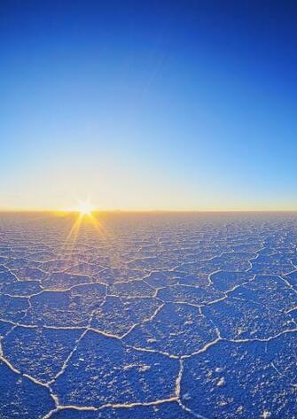Piles Of Salt Salar De Uyuni Bolivia Wallpaper