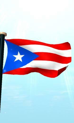 Puerto Rico Flag 3d Wallpaper Android Apps On Google Play