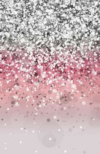 Glitter Background iPhone Wallpaper Silver