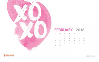 Desktop Wallpaper Calendars February Device Decor