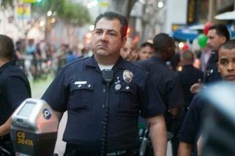 More Lapd Officers With Capt Frank In Background