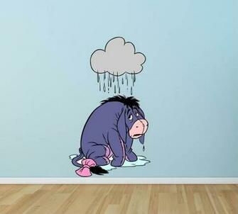 Eeyore Wall Sticker Legends Art