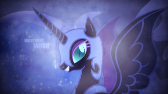 Nightmare Moon Wallpaper