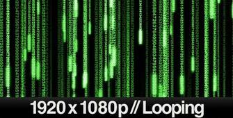 Particle Effect Digital Code And Matrix Rapidshare Hyperlino