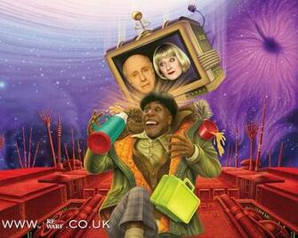 Red Dwarf HD Wallpaper Background