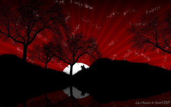 Red Desktop Wallpaper