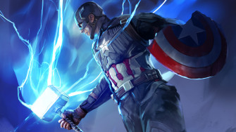 New Captain America Avengers Endgame Wallpaper HD Superheroes