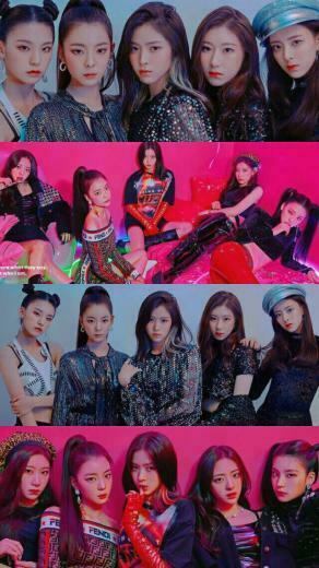 Itzy Wallpaper Chaeryeong Lia Ryujin Yeji Yuna Kpop