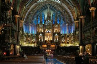 Basilique Notre Dame Wallpaper