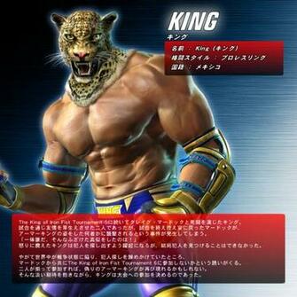 Tekken King Wallpaper